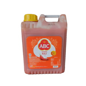 ABC CHILLI SAUCE 6KG