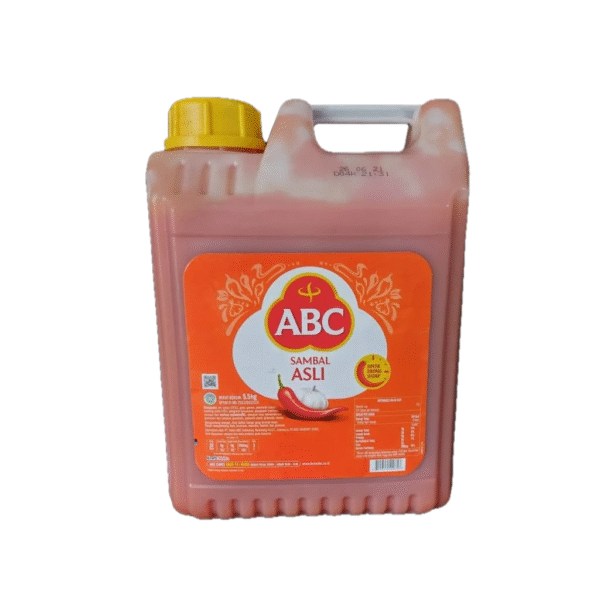 ABC CHILLI SAUCE 6KG
