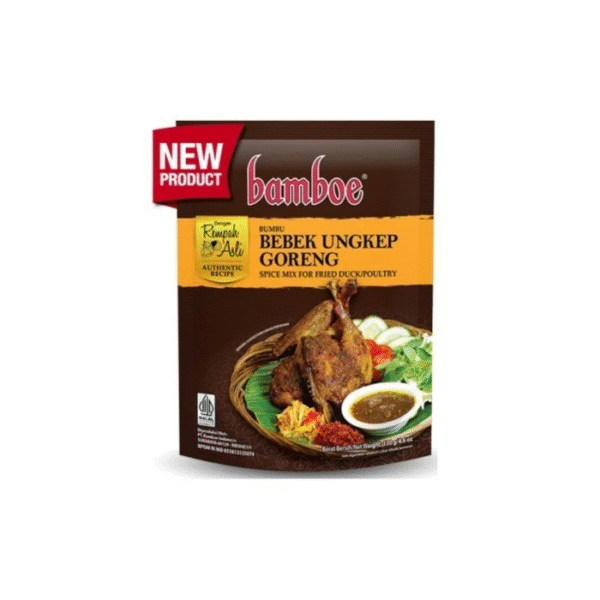 BAMBOE BEBEK UNGKEP GORENG 40G