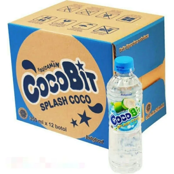 COCOBIT FRUITAMIN COCONUT 350ML - Image 2