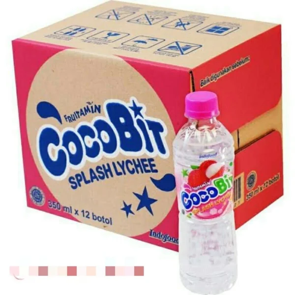 COCOBIT FRUITAMIN LYCHEE 350 - Image 2