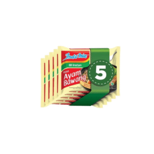INDOMIE NOODLE AYAM BAWANG 69G X 5
