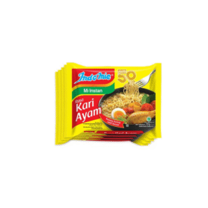 INDOMIE NOODLE KARI AYAM 72G X 5