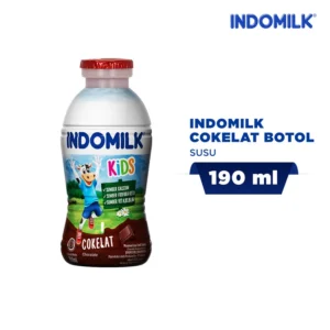INDOMILK UHT MILK CHOCOLATE 190ML
