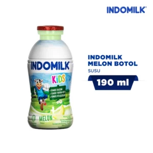 INDOMILK UHT MILK VANILA 190ML