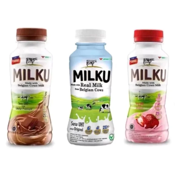 MILKU UHT MILK ORIGINAL 200ML - Image 3