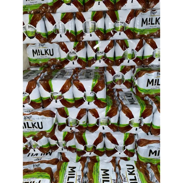 MILKU UHT MILK CHOCOLATE 200ML - Image 4