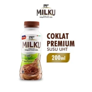 MILKU UHT MILK CHOCOLATE 200ML