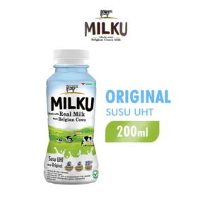 MILKU UHT MILK ORIGINAL 200ML