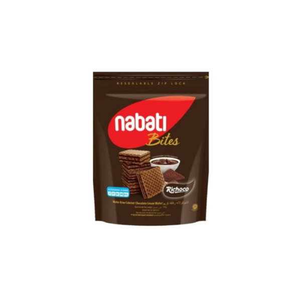 NABATI BITES CHOCOLATE 115G