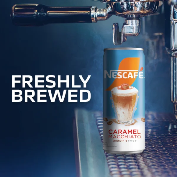 NESCAFE MOCHA CAREMEL 220ML - Image 2