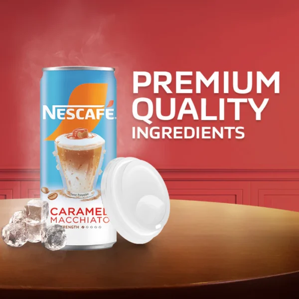 NESCAFE MOCHA CAREMEL 220ML - Image 3