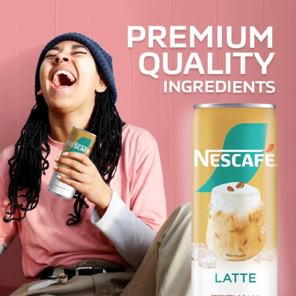 NESCAFE LATTE 220ML - Image 3