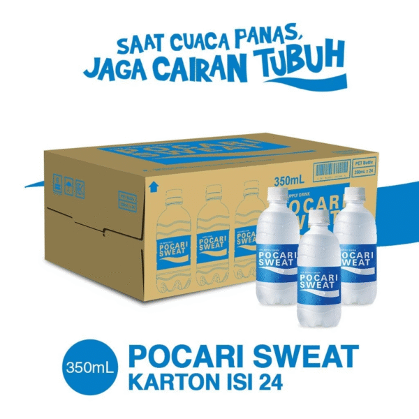 POCARI SWEAT ION DRINK 350ML - Image 2