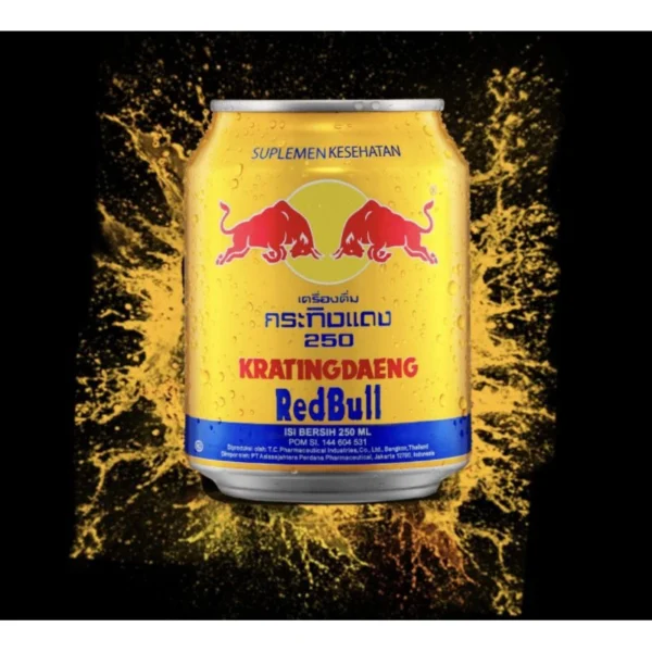 REDBULL ENERGY DRINK 250ML - Image 2