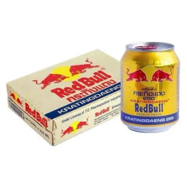 REDBULL ENERGY DRINK 250ML - Image 3