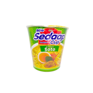 MI SEDAAP CUP NOODLE SOTO 80G