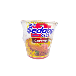 MI SEDAAP CUP NOODLE GORENG 80G