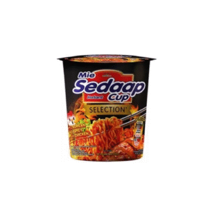 MI SEDAAP CUP NOODLE SPICY 80G
