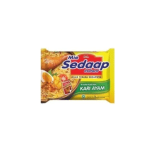 MI SEDAAP NOODLE KARI AYAM 85G X 5