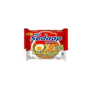 MI SEDAAP NOODLE KARI SPECIAL 85G X 5