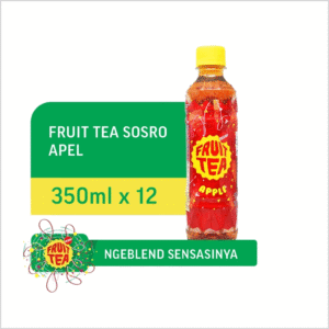 SOSRO FRUIT TEA APPLE 350ML