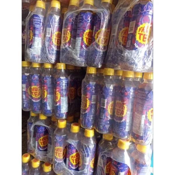 SOSRO FRUIT TEA BLACKCURRANT 350ML - Image 3