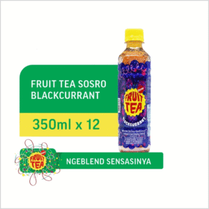 SOSRO FRUIT TEA BLACKCURRANT 350ML