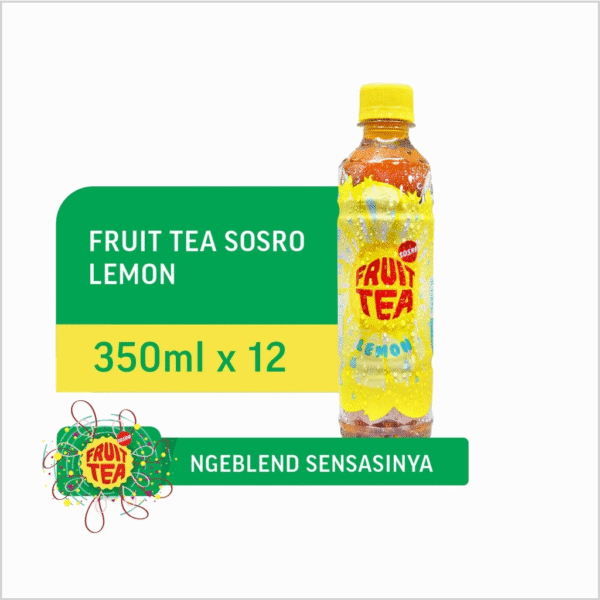 SOSRO FRUIT TEA LEMON 350
