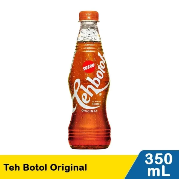 SOSRO TEH BOTOL ORIGINAL 350ML - Image 2