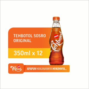 SOSRO TEH BOTOL ORIGINAL 350ML
