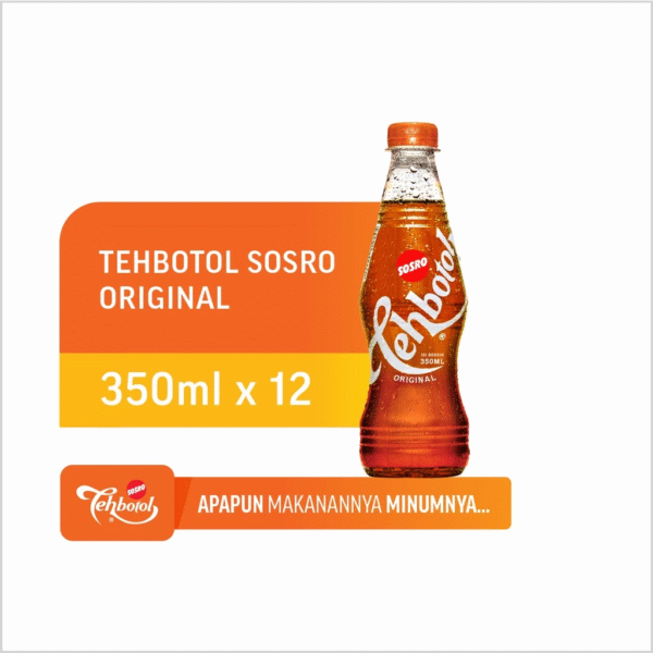 SOSRO TEH BOTOL ORIGINAL 350ML