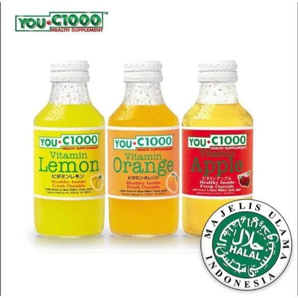 YOU C1000 ORANGE 140ML - Image 2