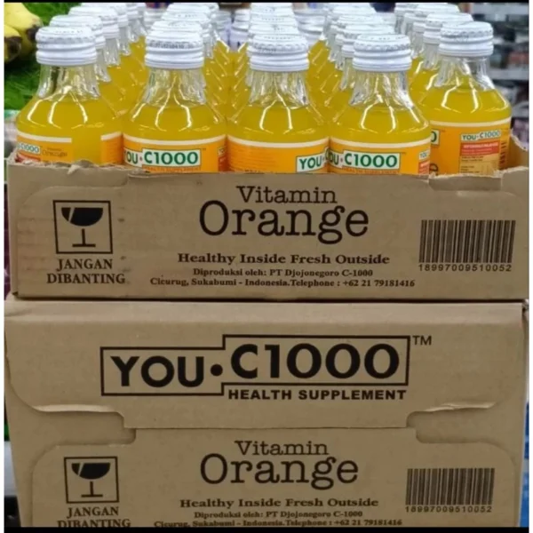 YOU C1000 ORANGE 140ML - Image 3